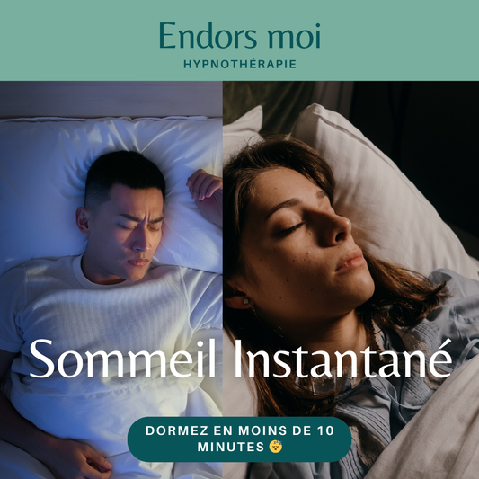 Sommeil Instantané : Dormez en Moins de 10 Minutes